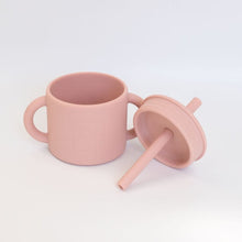 Load image into Gallery viewer, Sippy Cup with Handles - Pink