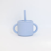 Load image into Gallery viewer, Sippy Cup with Handles - Blue