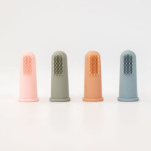 Load image into Gallery viewer, Finger Toothbrush - Sage