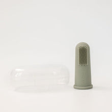 Load image into Gallery viewer, Finger Toothbrush - Sage