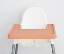 Load image into Gallery viewer, IKEA Highchair Full Cover Silicone Placemat - Muted