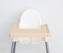 Load image into Gallery viewer, IKEA Highchair Full Cover Silicone Placemat - Nude