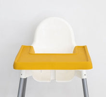 Load image into Gallery viewer, IKEA Highchair Full Cover Silicone Placemat - Mustard