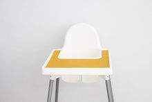 Load image into Gallery viewer, IKEA Highchair Silicone Placemat - Mustard
