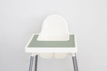 Load image into Gallery viewer, IKEA Highchair Silicone Placemat - Sage