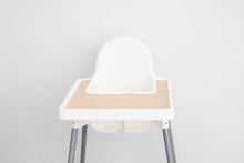 Load image into Gallery viewer, IKEA Highchair Silicone Placemat - Nude