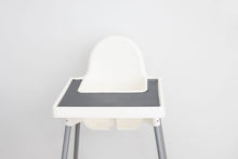 Load image into Gallery viewer, IKEA Highchair Silicone Placemat - Dark Grey
