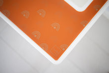 Load image into Gallery viewer, IKEA Highchair Silicone Pattern Placemat - Boho Rainbow