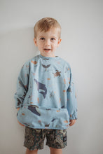 Load image into Gallery viewer, Smock Bib - Sea Life