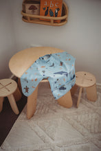 Load image into Gallery viewer, Smock Bib - Sea Life