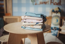 Load image into Gallery viewer, Smock Bib - Blue