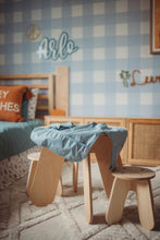 Load image into Gallery viewer, Smock Bib - Blue