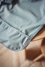 Load image into Gallery viewer, Smock Bib - Blue