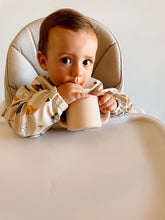 Load image into Gallery viewer, Smock Bib - Dinosaurs