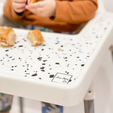 Load image into Gallery viewer, IKEA Highchair Silicone Pattern Placemat - Terrazzo