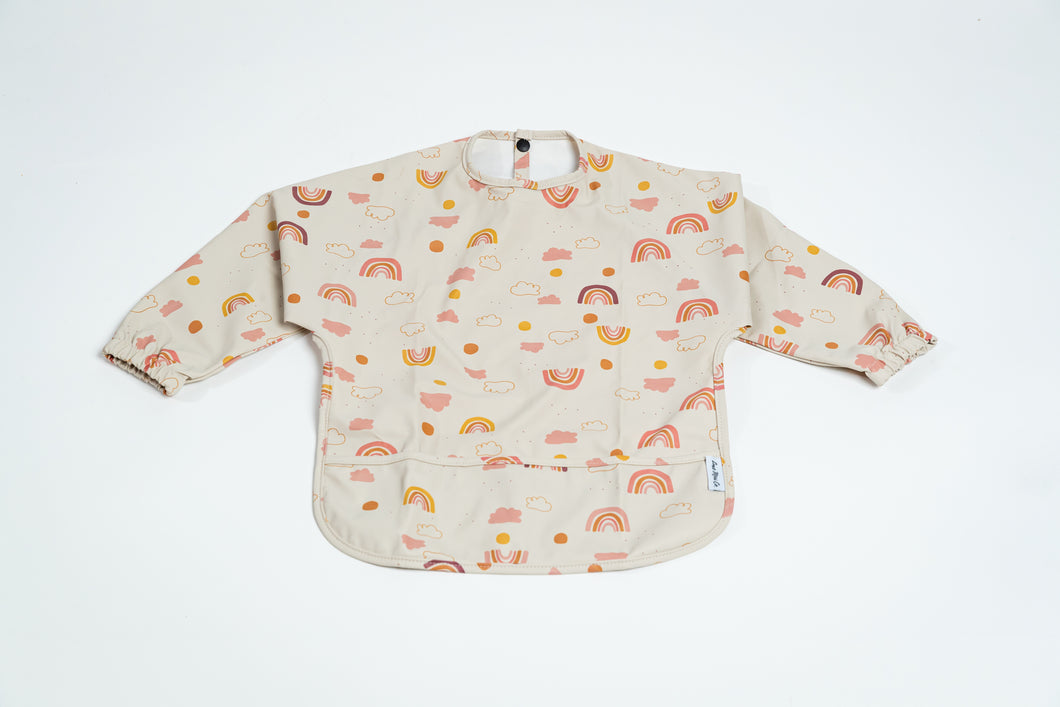 Smock Bib - Rainbow