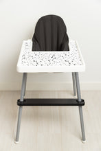 Load image into Gallery viewer, LMC Black IKEA Highchair Footrest
