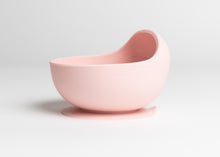 Load image into Gallery viewer, LMC Silicone Suction Bowl &amp; Spoon - Pink
