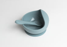 Load image into Gallery viewer, LMC Silicone Suction Bowl &amp; Spoon - Ether
