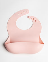 Load image into Gallery viewer, LMC Silicone Bib - Pink
