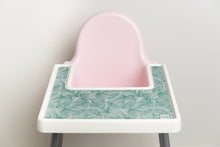 Load image into Gallery viewer, IKEA Highchair Silicone Pattern Placemat - Monstera Leaves
