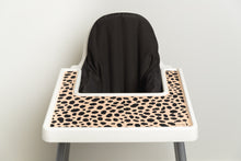 Load image into Gallery viewer, Waterproof IKEA Highchair Cushion Cover - Black
