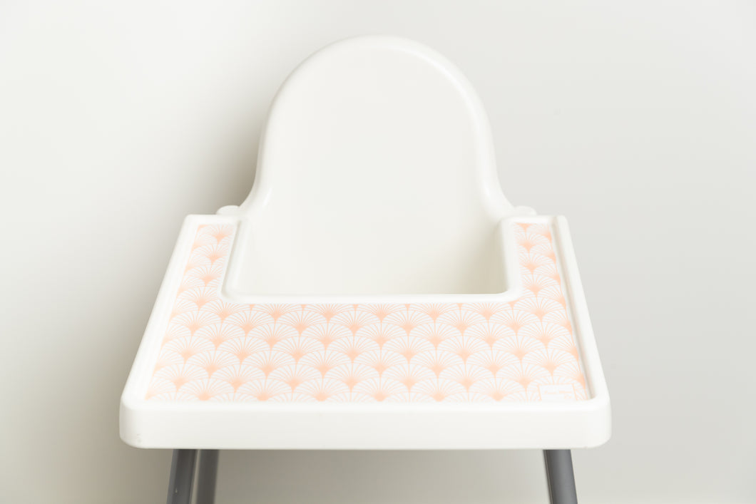 IKEA Highchair Silicone Pattern Placemat - Vintage Palm
