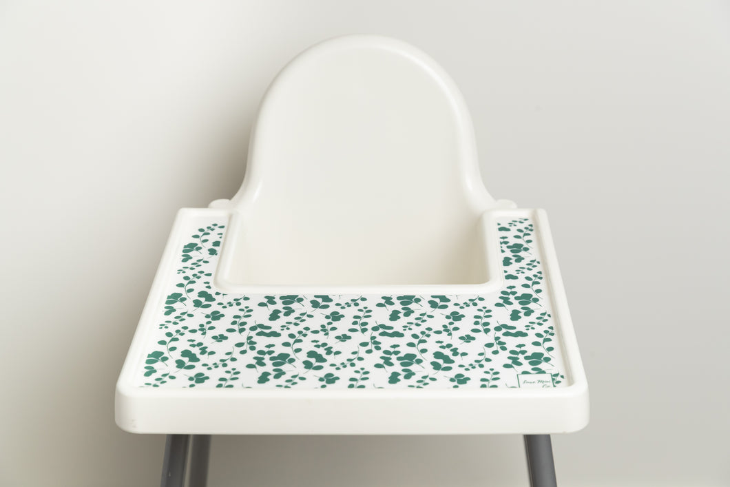 IKEA Highchair Silicone Pattern Placemat - Falling Leaves