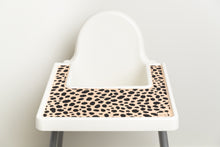 Load image into Gallery viewer, IKEA Highchair Silicone Pattern Placemat - Leopard Print
