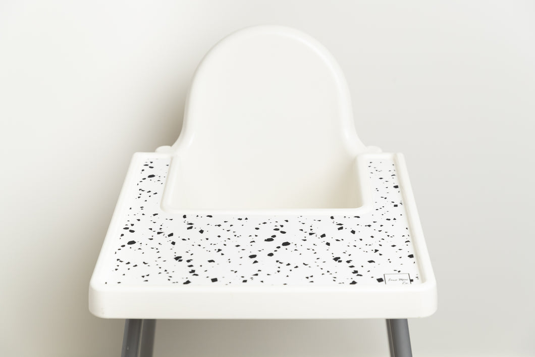 IKEA Highchair Silicone Pattern Placemat - Terrazzo