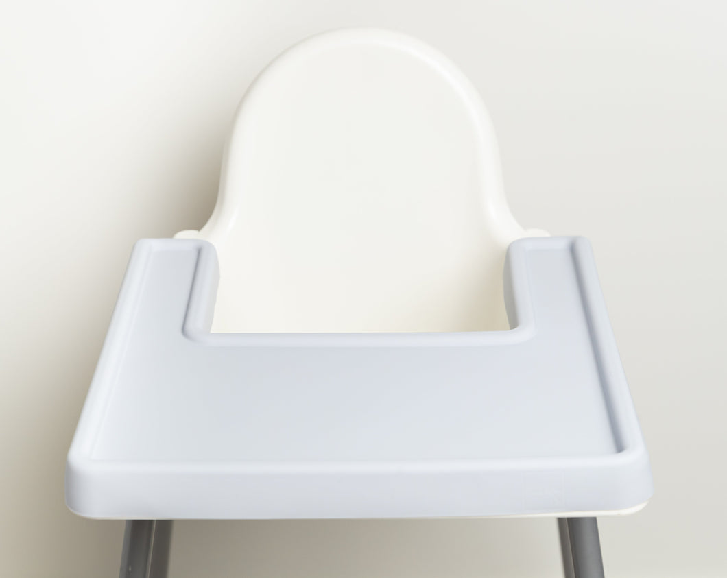 IKEA Highchair Full Cover Silicone Placemat - Grey