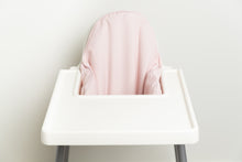 Load image into Gallery viewer, Waterproof IKEA Highchair Cushion Cover - Pink
