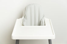 Load image into Gallery viewer, Waterproof IKEA Highchair Cushion Cover - Grey
