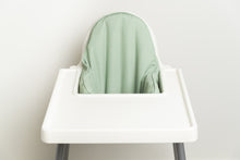 Load image into Gallery viewer, Waterproof IKEA Highchair Cushion Cover - Sage
