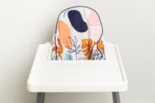 Load image into Gallery viewer, Waterproof IKEA Highchair Cushion Cover - Abstract Leaves
