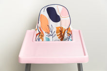 Load image into Gallery viewer, Waterproof IKEA Highchair Cushion Cover - Abstract Leaves
