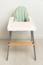 Load image into Gallery viewer, Waterproof IKEA Highchair Cushion Cover - Sage
