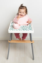 Load image into Gallery viewer, IKEA Highchair Silicone Pattern Placemat - Falling Leaves
