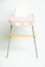 Load image into Gallery viewer, IKEA Highchair Full Cover Silicone Placemat - Mauve
