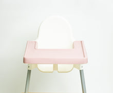 Load image into Gallery viewer, IKEA Highchair Full Cover Silicone Placemat - Mauve
