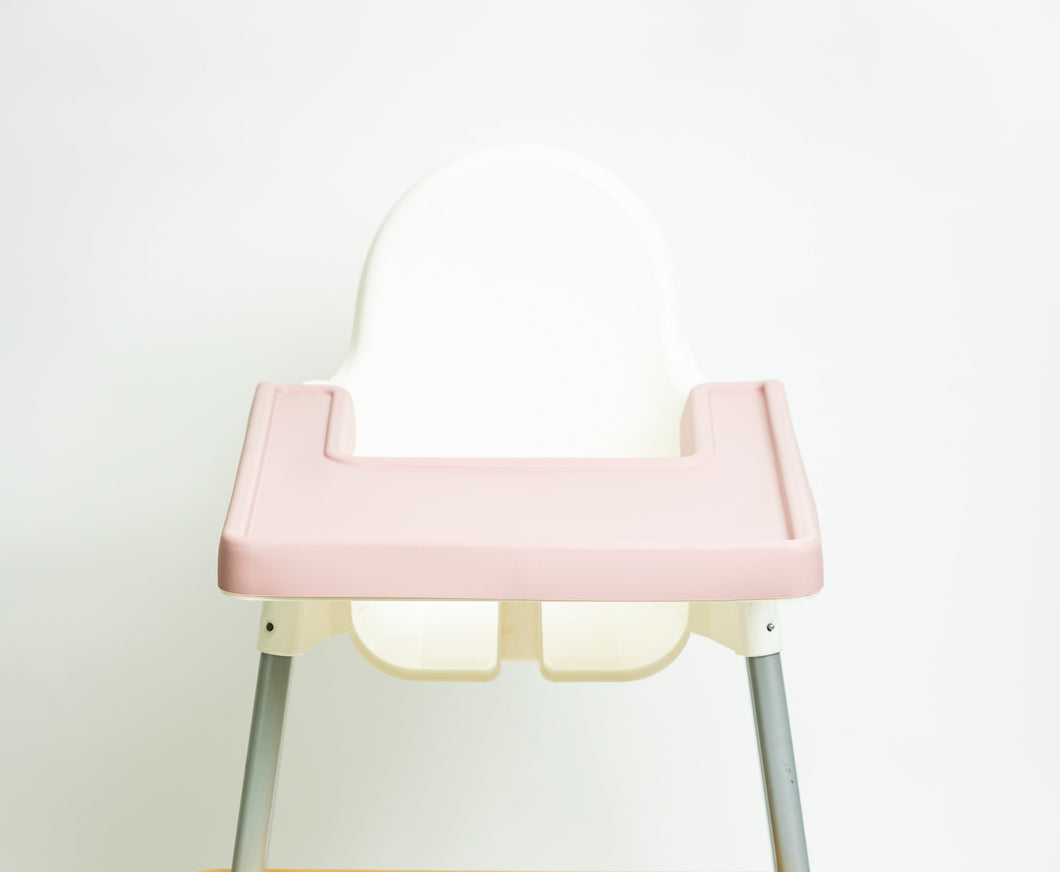 IKEA Highchair Full Cover Silicone Placemat - Mauve