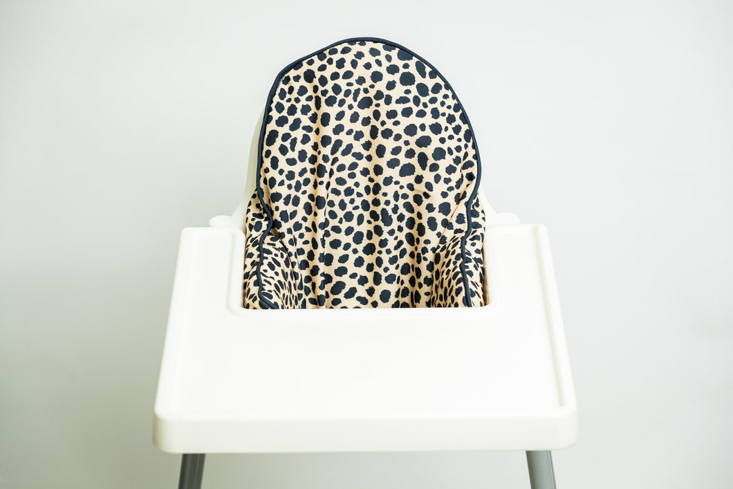 Waterproof IKEA Highchair Cushion Cover - Leopard