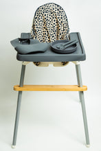 Load image into Gallery viewer, Waterproof IKEA Highchair Cushion Cover - Leopard
