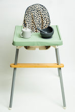 Load image into Gallery viewer, Waterproof IKEA Highchair Cushion Cover - Leopard
