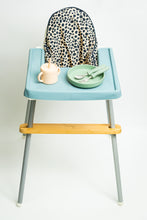 Load image into Gallery viewer, Waterproof IKEA Highchair Cushion Cover - Leopard
