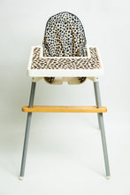 Load image into Gallery viewer, Waterproof IKEA Highchair Cushion Cover - Leopard
