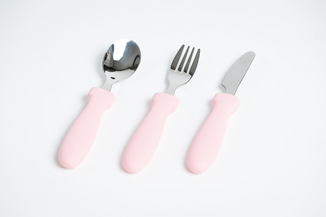 LMC 3 Piece Cutlery Set - Pink