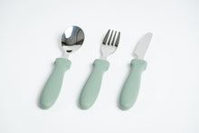 Load image into Gallery viewer, LMC 3 Piece Cutlery Set - Sage
