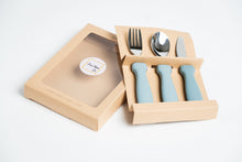 Load image into Gallery viewer, LMC 3 Piece Cutlery Set - Ether
