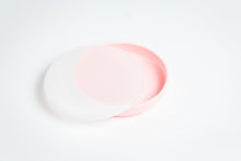 Load image into Gallery viewer, LMC Silicone Suction Plate &amp; Spoon/Lid - Pink
